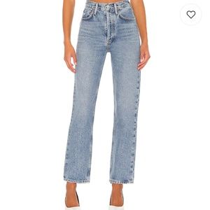 AGOLDE High Waisted 90's Pinch Jeans